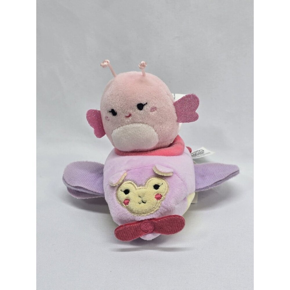 SQUISHVILLE Mini Squishmallows in Vehicle - Maribel in Plane- Read Description